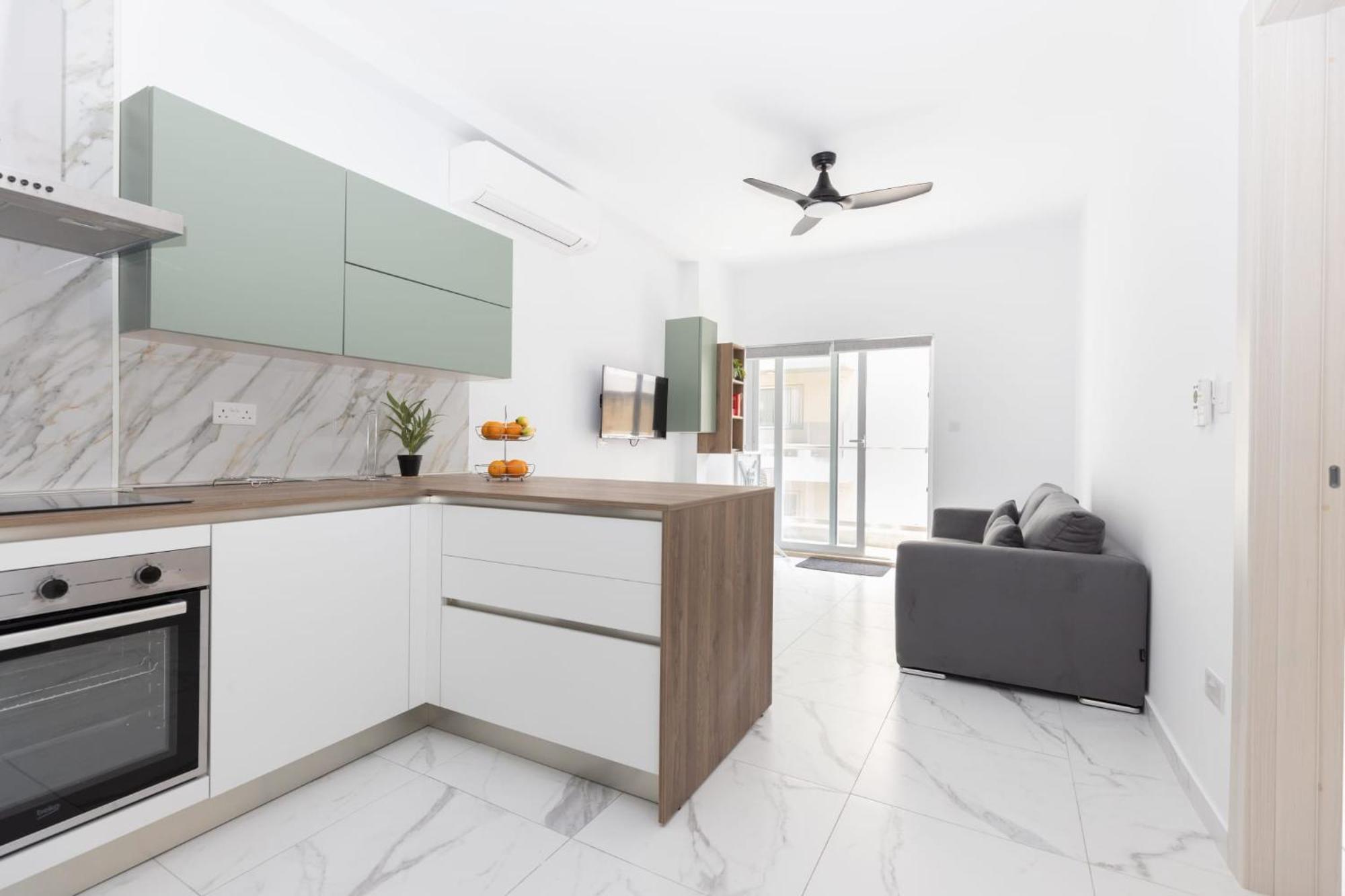 Bordino 2 Bedroom Apartment 圣保罗湾城 外观 照片