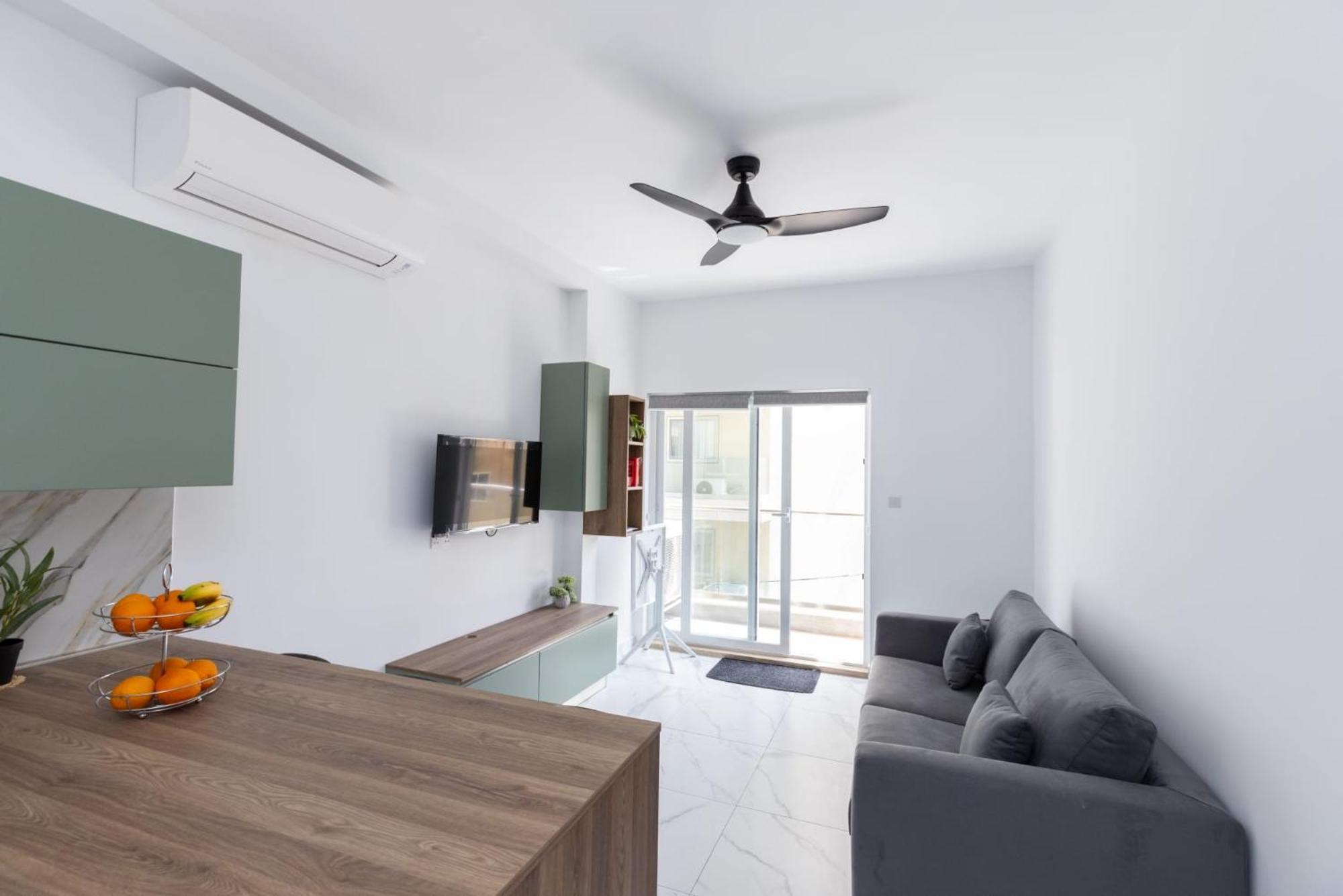 Bordino 2 Bedroom Apartment 圣保罗湾城 外观 照片