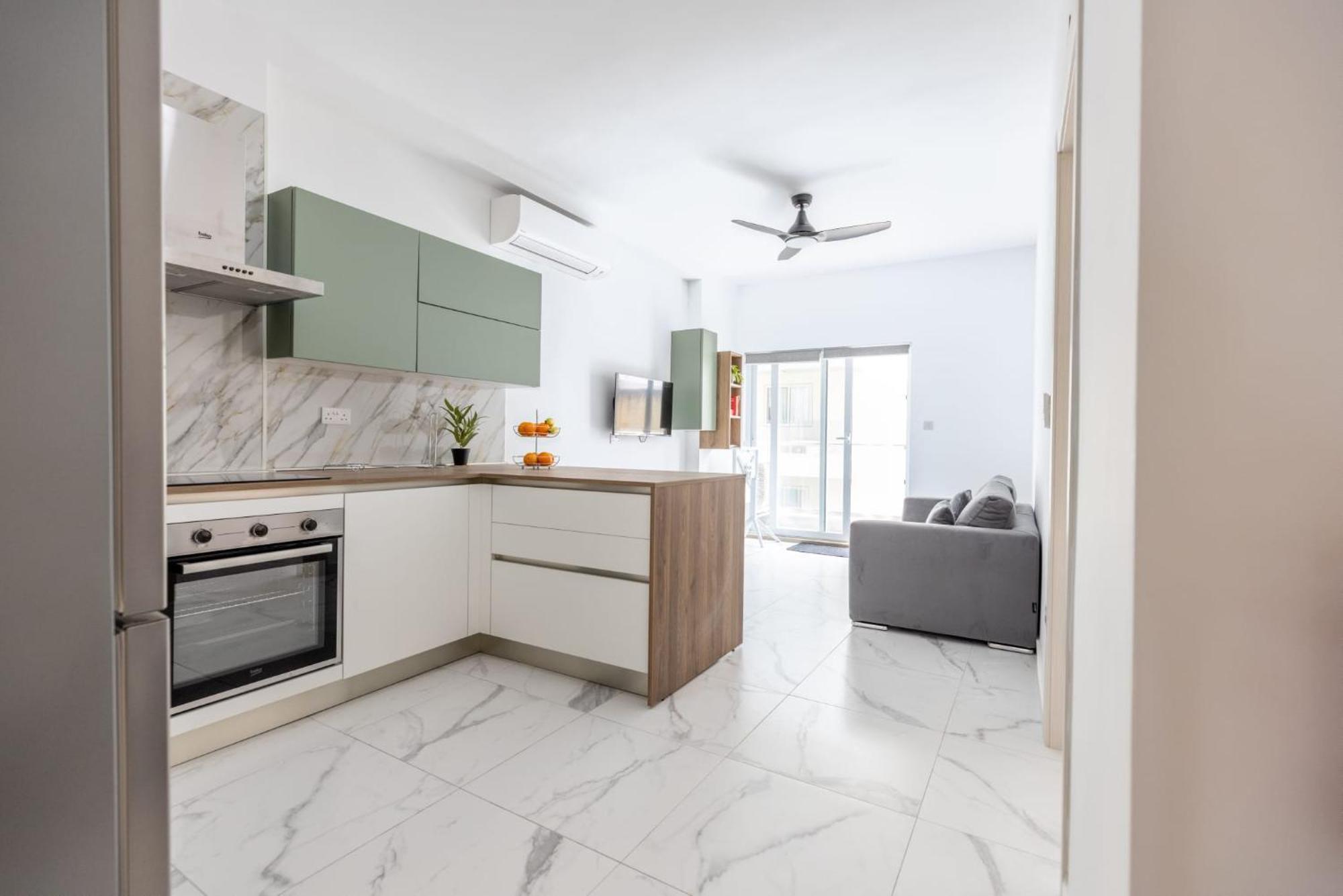 Bordino 2 Bedroom Apartment 圣保罗湾城 外观 照片