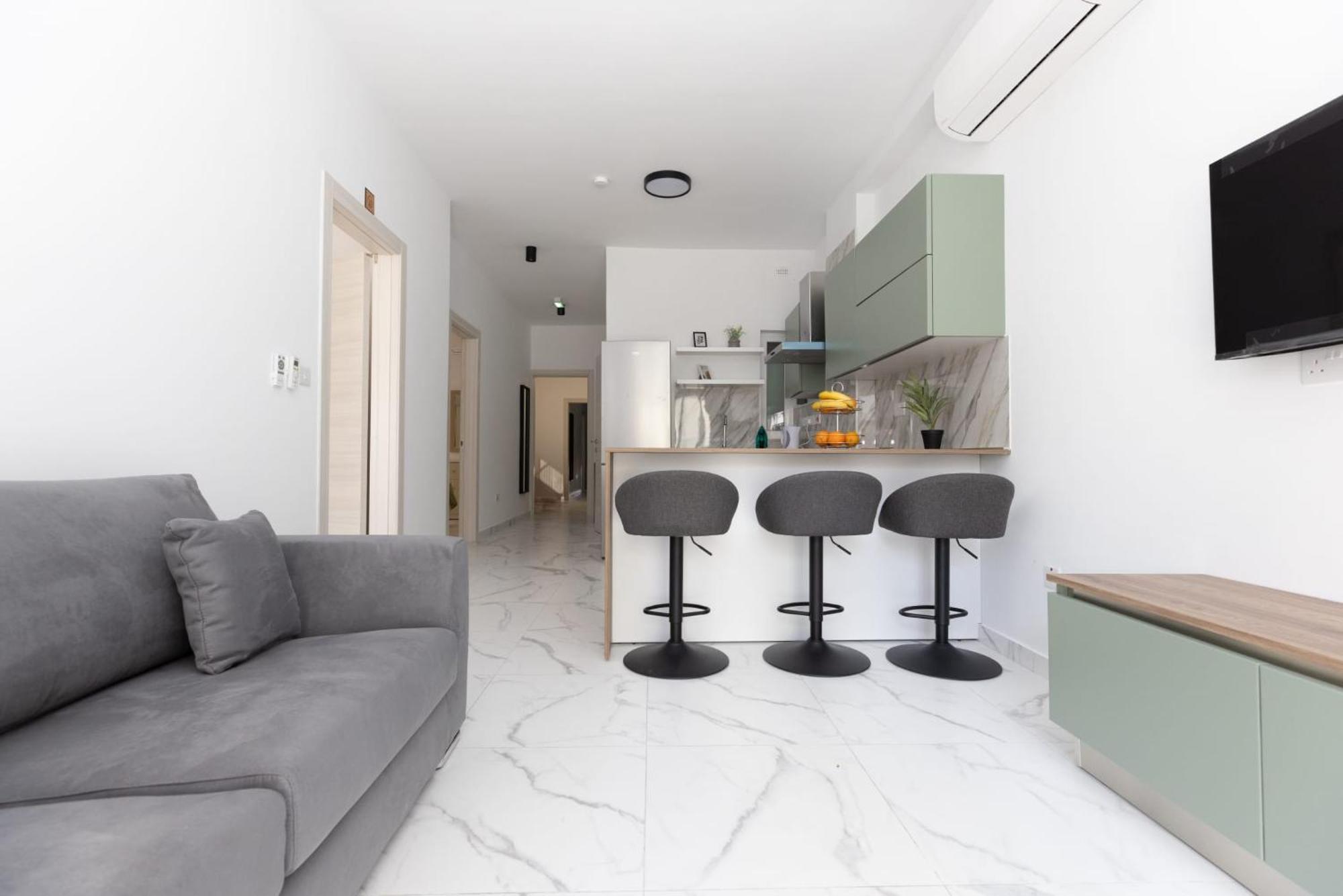 Bordino 2 Bedroom Apartment 圣保罗湾城 外观 照片